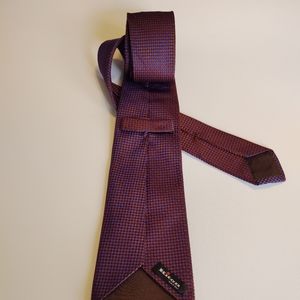 Kiton silk tie
